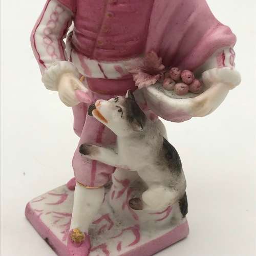 Antique Bisque Porcelain Figures (Pair)