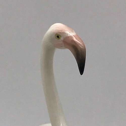 Beautiful Vintage `Hutschenreuther - Flamingos` Figurine