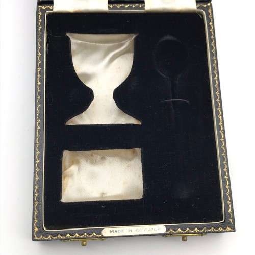Boxed Silver-Plate Christening Set (Heather)