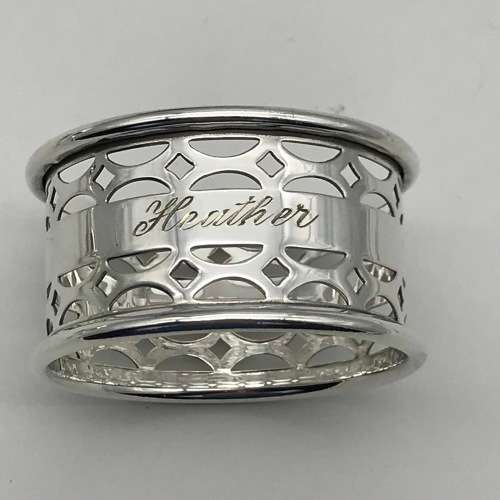 Boxed Silver-Plate Christening Set (Heather)