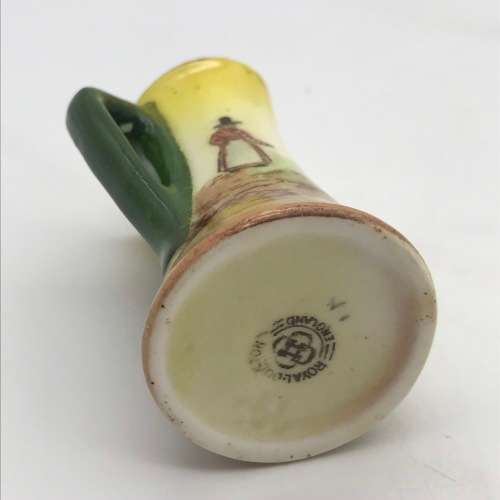 Rare, Royal Doulton Miniature `Welsh Ladies` Jug