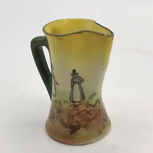 Rare, Royal Doulton Miniature `Welsh Ladies` Jug