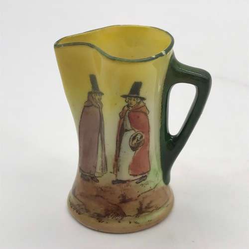Rare, Royal Doulton Miniature `Welsh Ladies` Jug