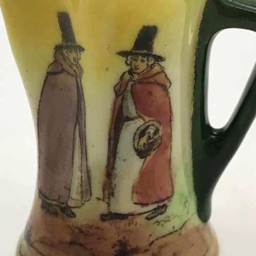 Rare, Royal Doulton Miniature `Welsh Ladies` Jug