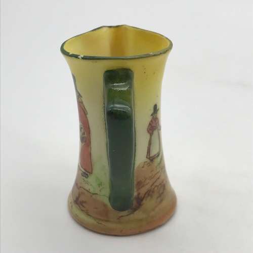 Rare, Royal Doulton Miniature `Welsh Ladies` Jug