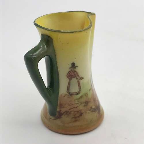 Rare, Royal Doulton Miniature `Welsh Ladies` Jug