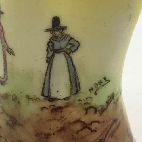 Rare, Royal Doulton Miniature `Welsh Ladies` Jug