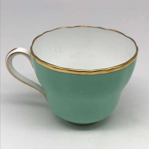 Vintage Copeland Spode `Birds` Teacup and Saucer (Y6682)