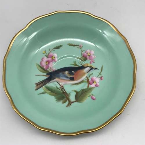 Early Copeland Spode `Bird` Saucer (Y6682)