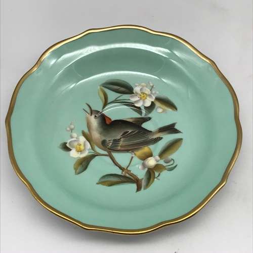 Lovely Copeland Spode `Bird` Saucer (Y6682)