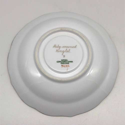Lovely Copeland Spode `Bird` Saucer (Y6682)