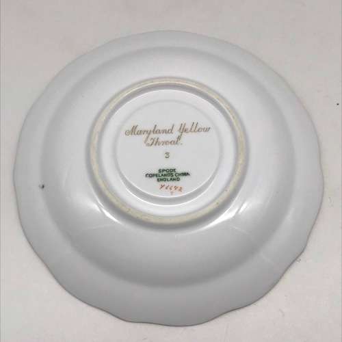 Vintage Copeland Spode `Bird` Saucer (Y6682)