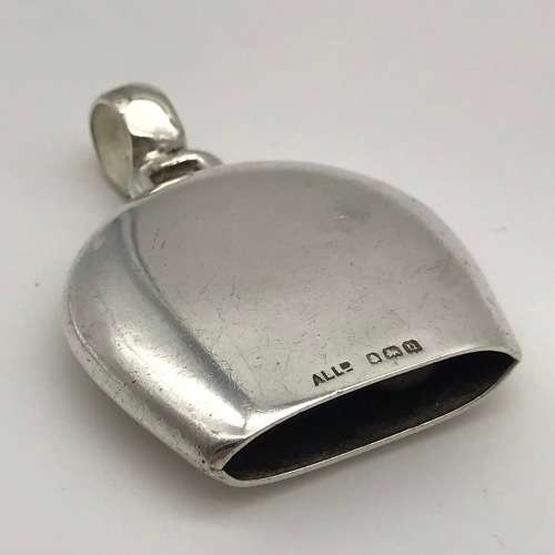 Antique Silver and Enamel `Baby` Bell/Rattle