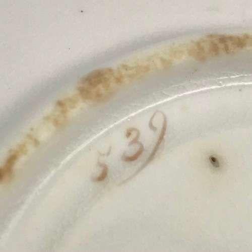 Victorian Gilded Porcelain Teacup & Saucer