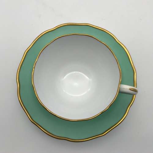 Early `Copeland Spode` Teacup and Saucer (Y6682)