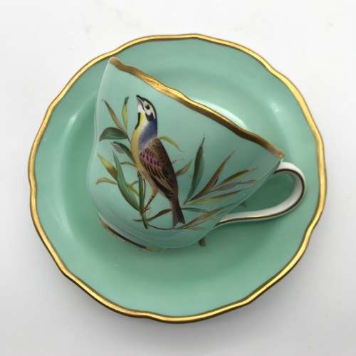 Early `Copeland Spode` Teacup and Saucer (Y6682)