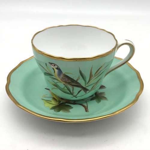 Early `Copeland Spode` Teacup and Saucer (Y6682)