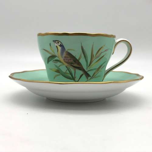 Early `Copeland Spode` Teacup and Saucer (Y6682)