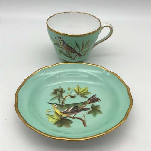 Early `Copeland Spode` Teacup and Saucer (Y6682)