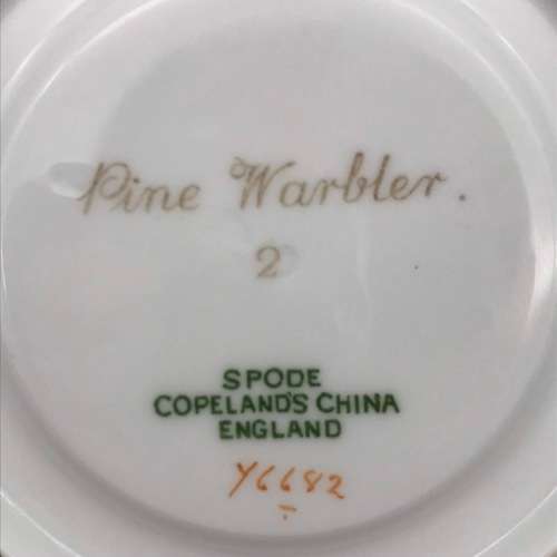 Early `Copeland Spode` Teacup and Saucer (Y6682)