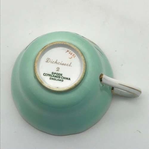 Early `Copeland Spode` Teacup and Saucer (Y6682)