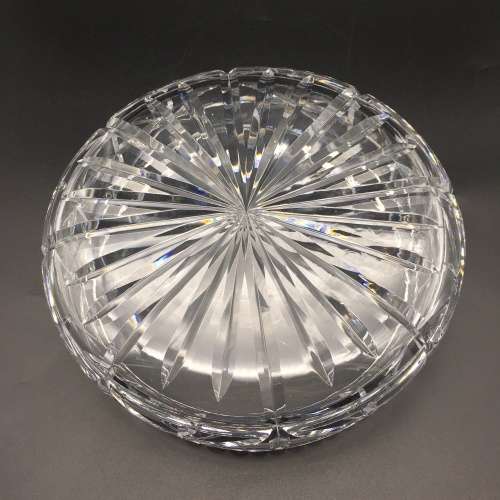 Large 1950`s Cut-Crystal Bowl