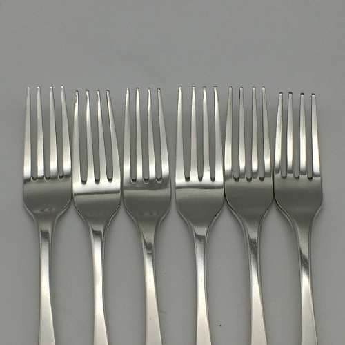 Rare `Cape Silver` (Oltman Ahlers) Table Forks (1810-1827)