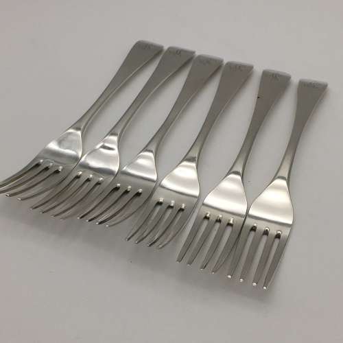 Rare `Cape Silver` (Oltman Ahlers) Table Forks (1810-1827)