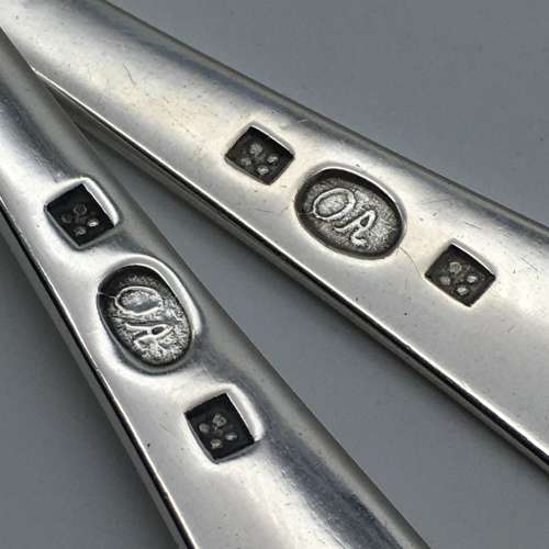 Rare `Cape Silver` (Oltman Ahlers) Table Forks (1810-1827)