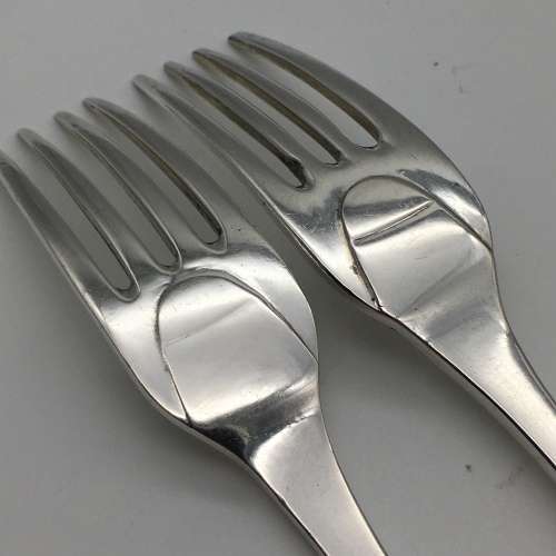 Rare `Cape Silver` (Oltman Ahlers) Table Forks (1810-1827)
