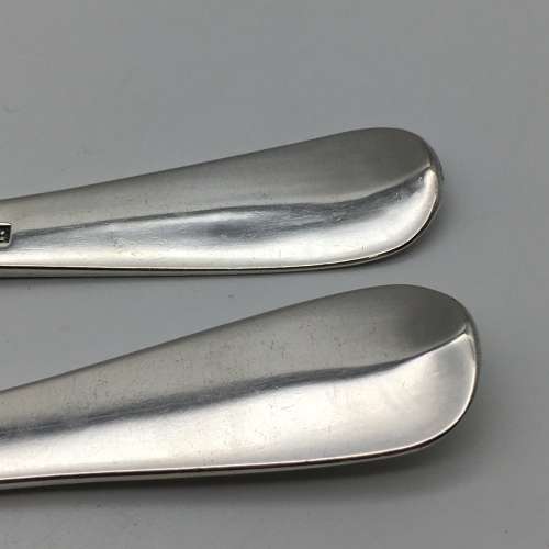Rare `Cape Silver` (Oltman Ahlers) Table Forks (1810-1827)