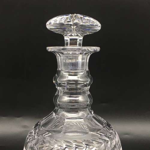 Superb `Stuart` Crystal Vintage Decanter (Arundel Design)