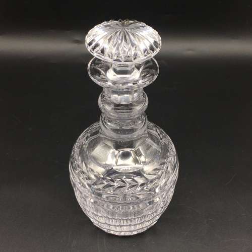 Superb `Stuart` Crystal Vintage Decanter (Arundel Design)