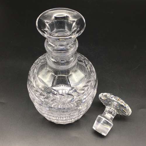 Superb `Stuart` Crystal Vintage Decanter (Arundel Design)