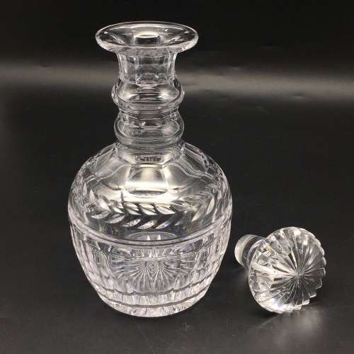 Superb `Stuart` Crystal Vintage Decanter (Arundel Design)