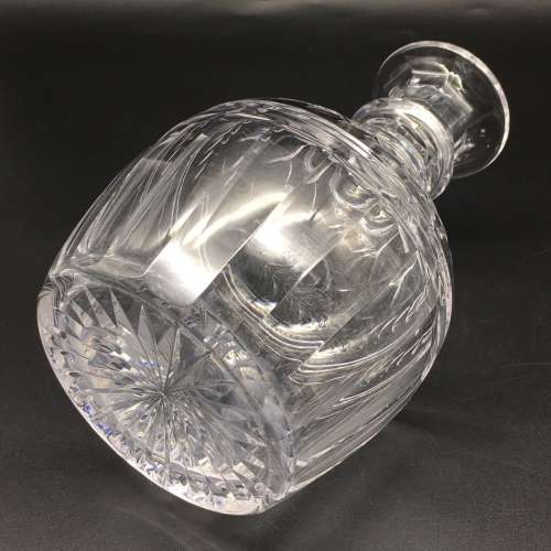 Superb `Stuart` Crystal Vintage Decanter (Arundel Design)
