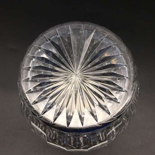 Superb `Stuart` Crystal Vintage Decanter (Arundel Design)