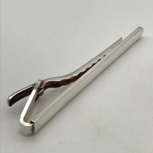 Quality Sterling Silver Tie Clip