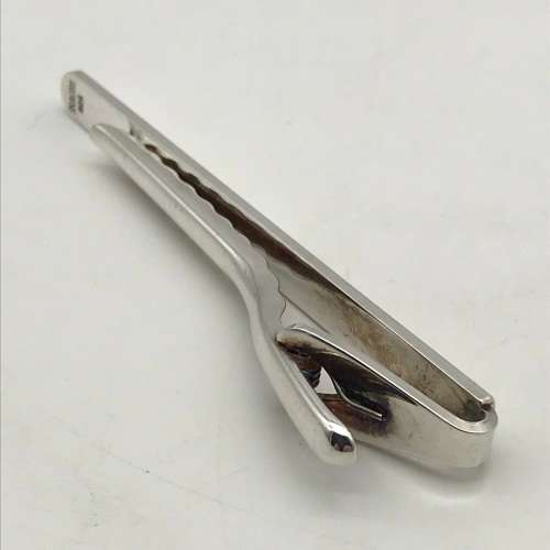 Quality Sterling Silver Tie Clip