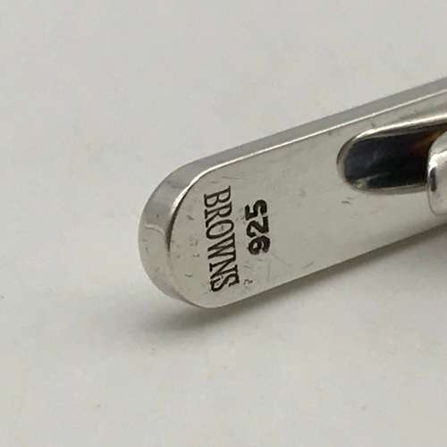 Quality Sterling Silver Tie Clip