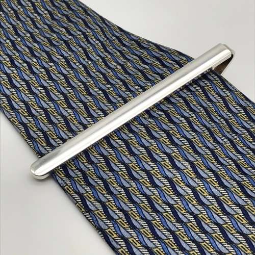 Quality Sterling Silver Tie Clip