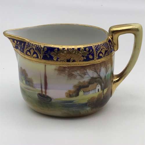Attractive Antique `Noritake` Coffee Set
