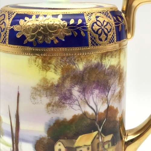 Attractive Antique `Noritake` Coffee Set
