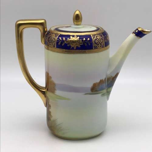 Attractive Antique `Noritake` Coffee Set