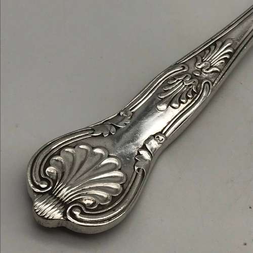 Vintage Silver-Plated Fruit or Salad Servers (Kings Pattern)