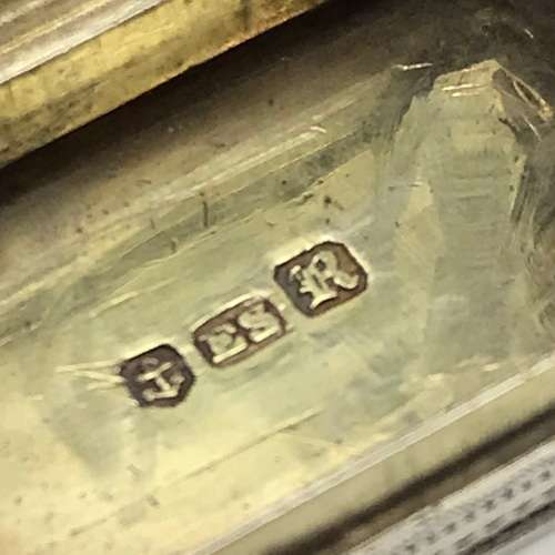 Charming Antique Silver Vinaigrette (1840)