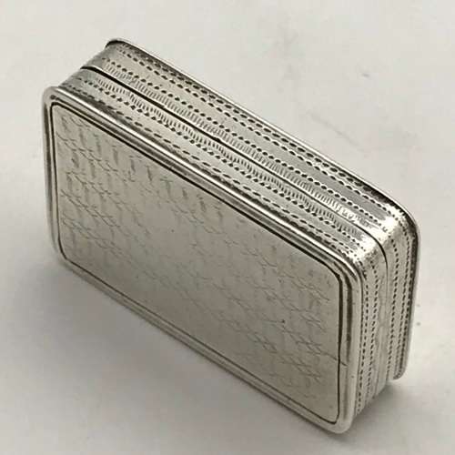 Charming Antique Silver Vinaigrette (1840)