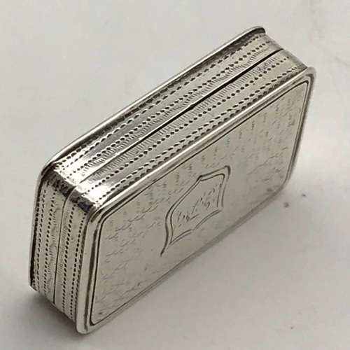 Charming Antique Silver Vinaigrette (1840)