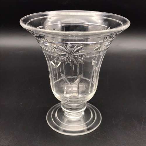 Attractive `Stuart Crystal` Vase