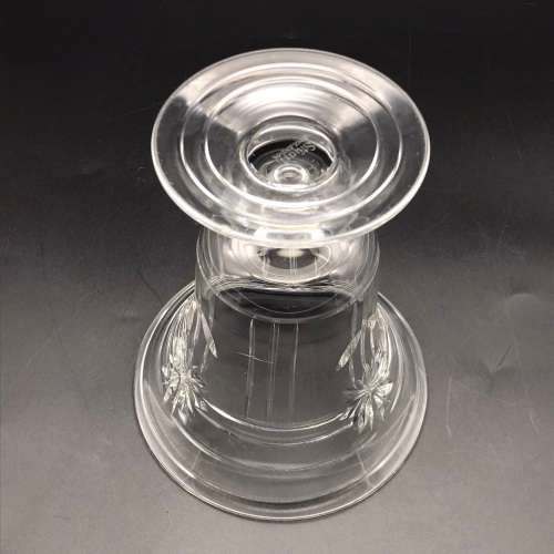 Attractive `Stuart Crystal` Vase